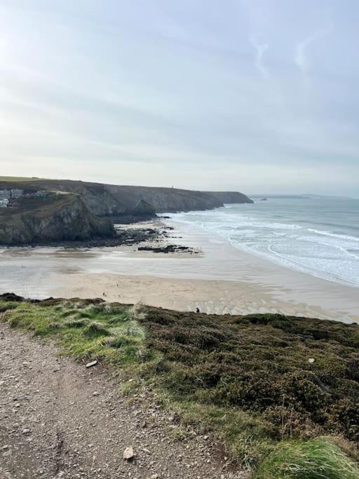 Villa Little Hillside Porthtowan Exterior foto