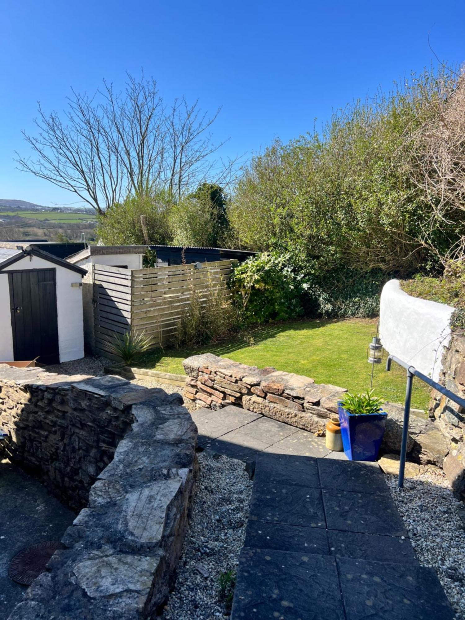 Villa Little Hillside Porthtowan Exterior foto